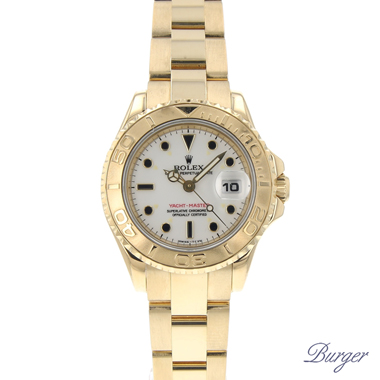 Rolex - Yachtmaster Lady 18K Yellow Gold