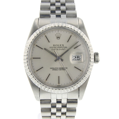 Rolex - Datejust 36 Jubilee Full Set!