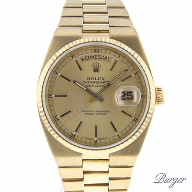 Rolex - Day-Date Oysterquartz Yellow Gold