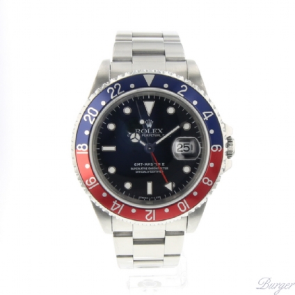 Gmt-Master II Pepsi - Rolex - Verkochte horloges - Juwelier Burger