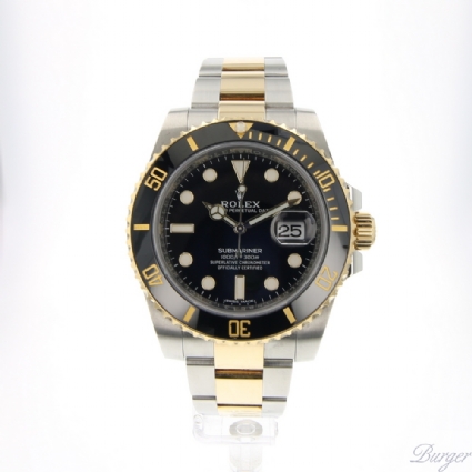 Submariner Date Gold/Steel - Rolex - Verkochte horloges - Juwelier Burger
