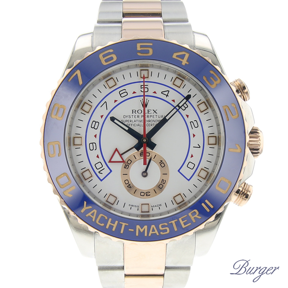 Yachtmaster II Rose Gold/Steel - Rolex - Sold watches - Juwelier Burger