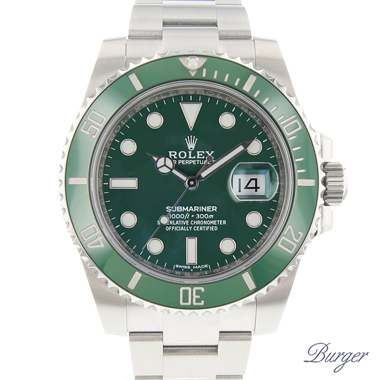 Rolex - Submariner Date Green 116610LV NEW!