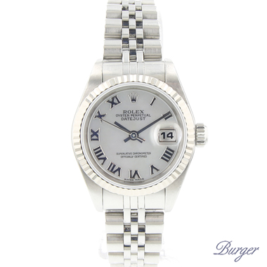 Rolex - Datejust lady 26 MOP Dial Jubilee Fluted
