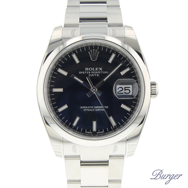 Rolex - Oyster Perpetual Date 34 NEW!