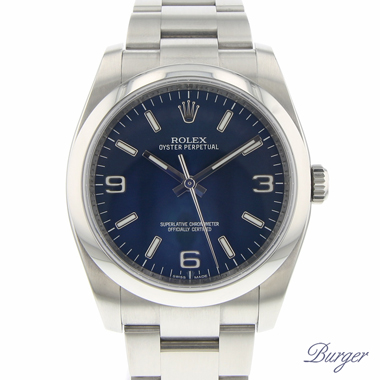Rolex - Oyster Perpetual 36 Blue