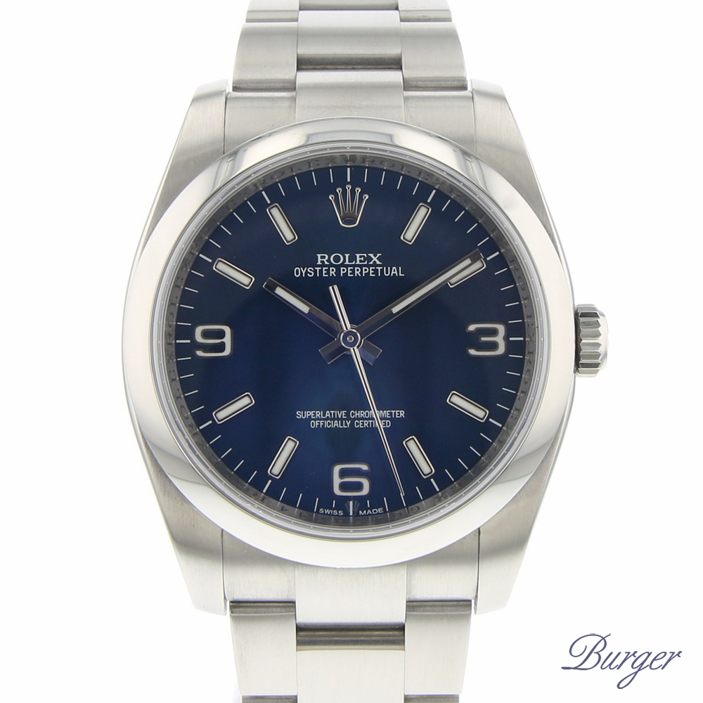 oyster perpetual 36 blue