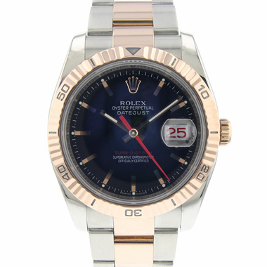 Rolex - Datejust Turn-O-Graph Steel / Rose Gold