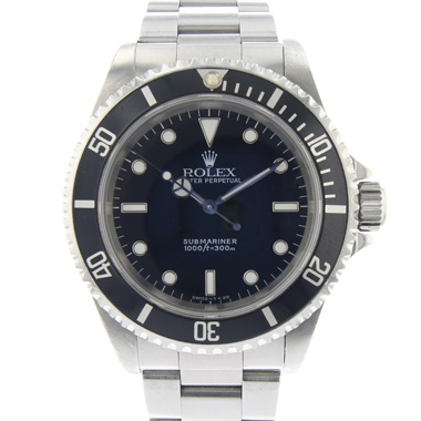 Rolex - Submariner No-Date Unpolished
