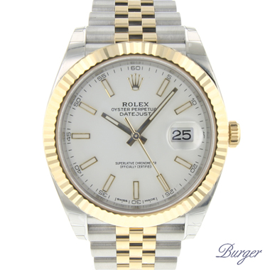 Rolex - Datejust 41 Steel /Gold / Fluted / Jubilee NEW In Stickers