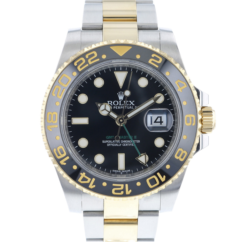 Rolex - Gmt-Master II Gold/Steel