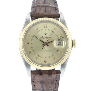 Rolex - Datejust 36 Gold/Steel