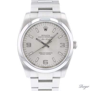 Rolex - Oyster Perpetual Air King 34 Silver