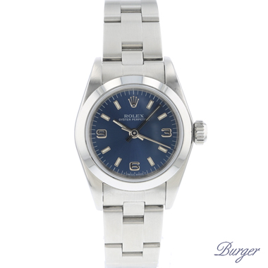 Rolex - Oyster Perpetual Lady Blue Dial