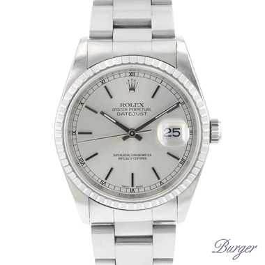 Rolex - Datejust 36 Silver Dial