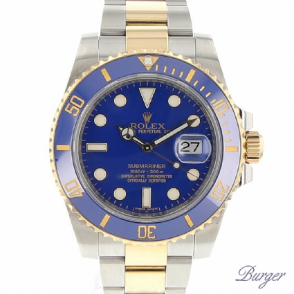 submariner rolesor blue