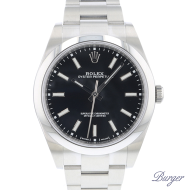 Rolex - Oyster Perpetual 39 Black NEW