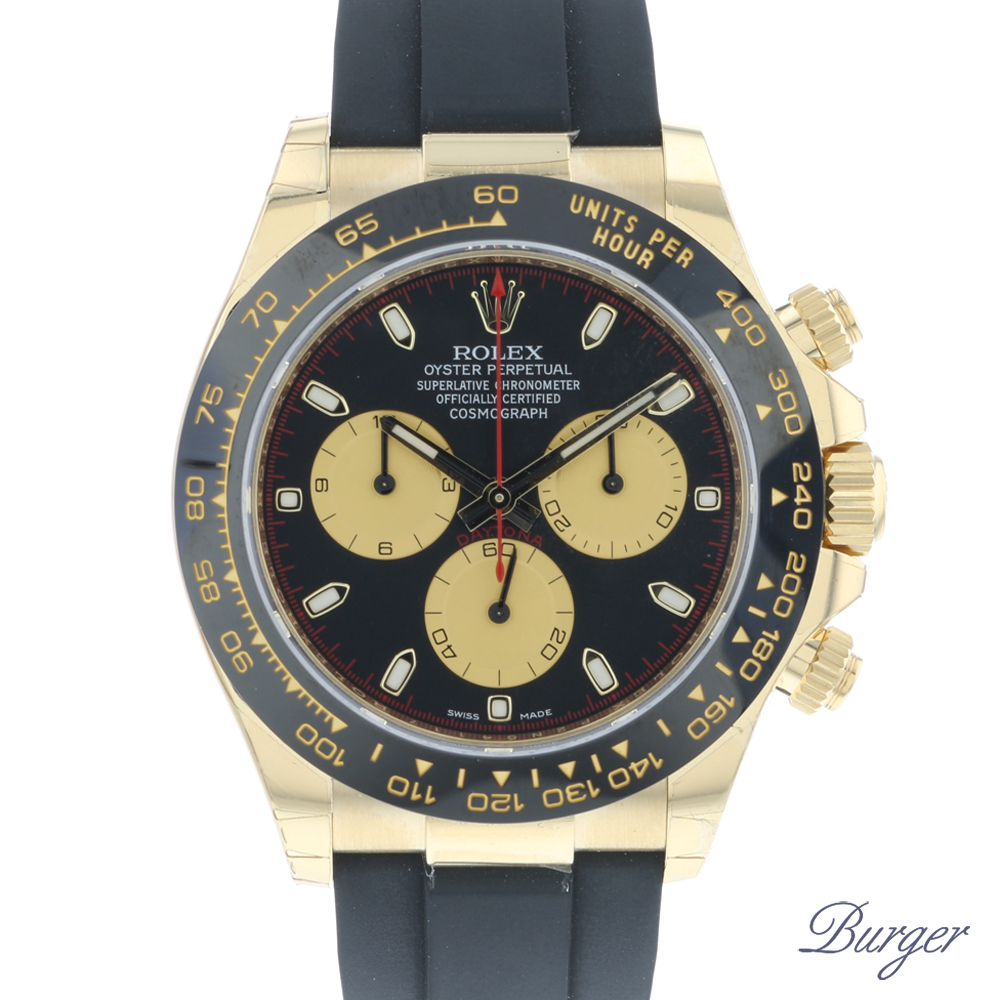 Daytona Yellow Gold Paul Newman Dial IN STICKERS NEW - Rolex - Sold ...