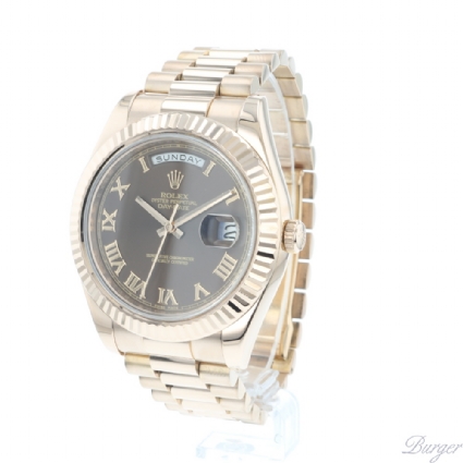 41mm rolex president