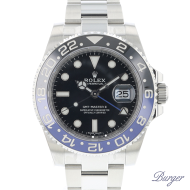 Rolex - GMT-Master II BLNR  New in Stickers!