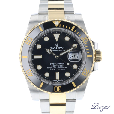 Rolex - Submariner Date Gold/Steel