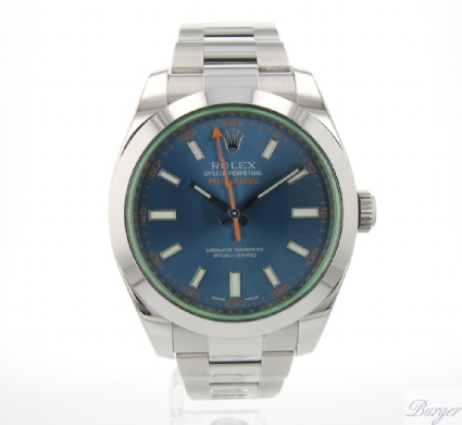 milgauss gv blue