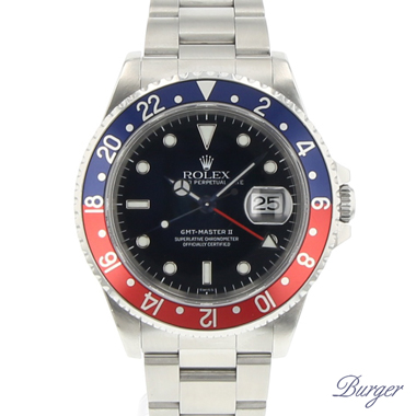 Rolex - Gmt-Master II Pepsi Swiss Only Dial