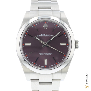 Rolex - Oyster Perpetual 39 Red Grape