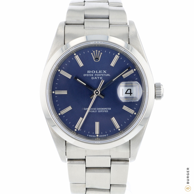 Rolex - Oyster Perpetual Date 34 Blue Dial
