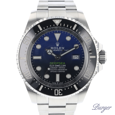Rolex - Sea-Dweller Deepsea D-Blue James Cameron 126660