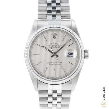 Rolex - Datejust 36 Jubilee Tapestry Dial