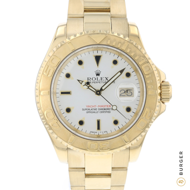Rolex - Yachtmaster 40mm Yellow Gold