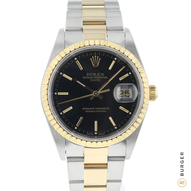 Rolex - Oyster Perpetual Date Gold/Steel