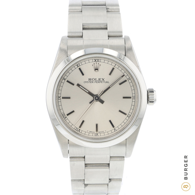 Rolex - Oyster Perpetual 31 MM Silver Dial