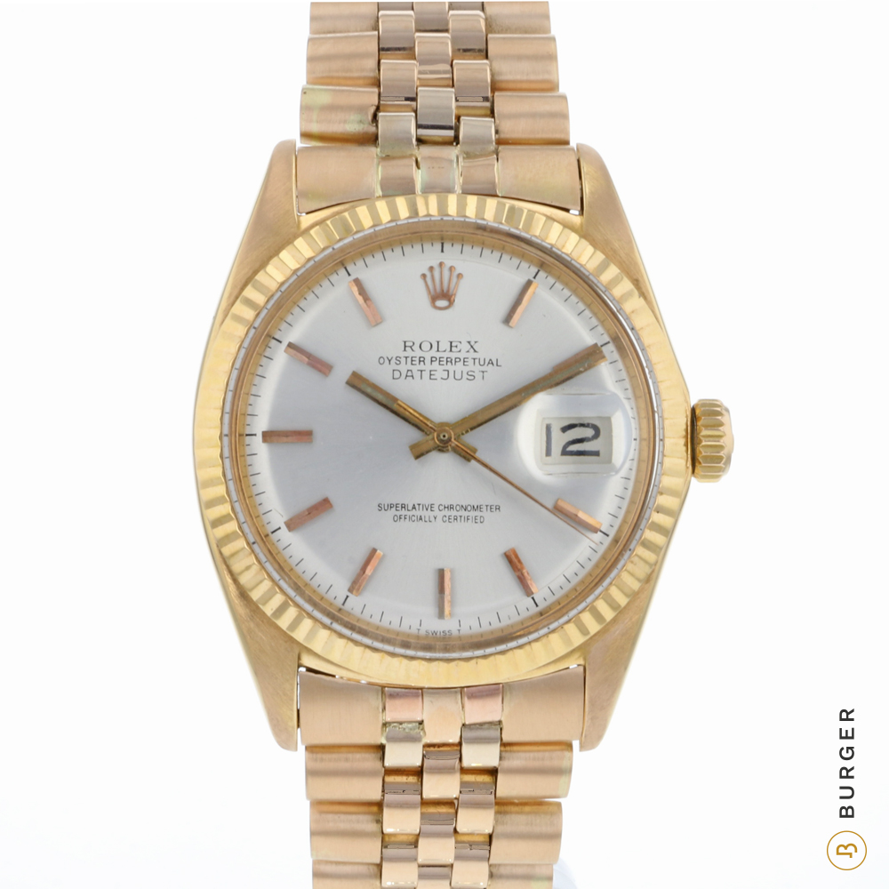 Datejust 36 Rose Gold Fluted - Rolex - Verkaufte Uhren - Juwelier Burger