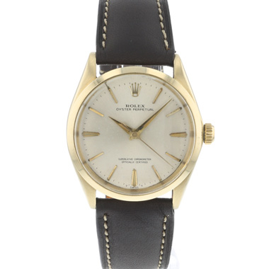 Rolex - Oyster Perpetual Yellow Gold