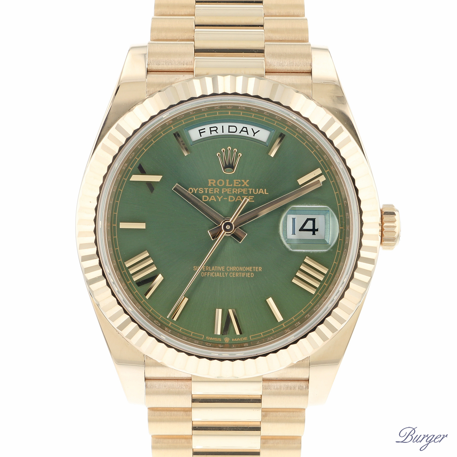 Find Out 28+ List Of Rolex Day Date Everose Gold Green Dial  People Did not Share You.