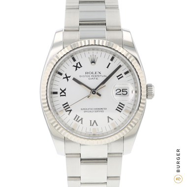 Rolex - Oyster Perpetual Date 34 Fluted