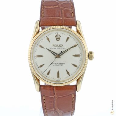 Rolex - Oyster Perpetual BomBay Yellow Gold