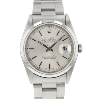Rolex - Datejust 36 Silver Dial