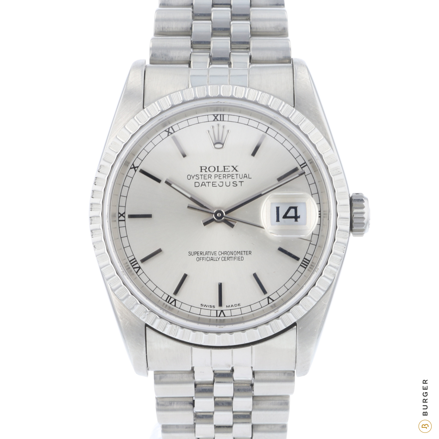 Datejust 36 Jubilee Rolex Sold Watches Juwelier Burger