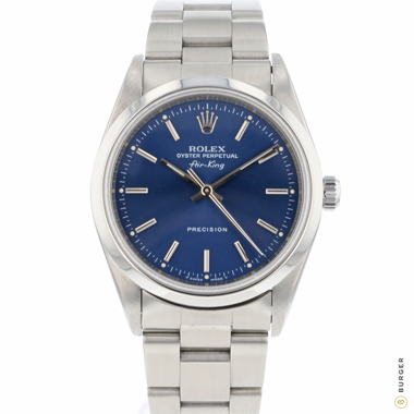 Rolex - Oyster Perpetual Air-King Precision Blue