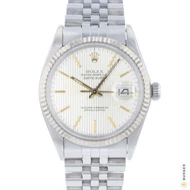 Rolex - Datejust 36 Fluted Tapestry Dial