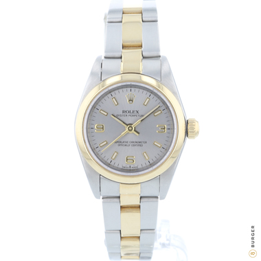 Rolex - Oyster Perpetual Lady Gold/Steel