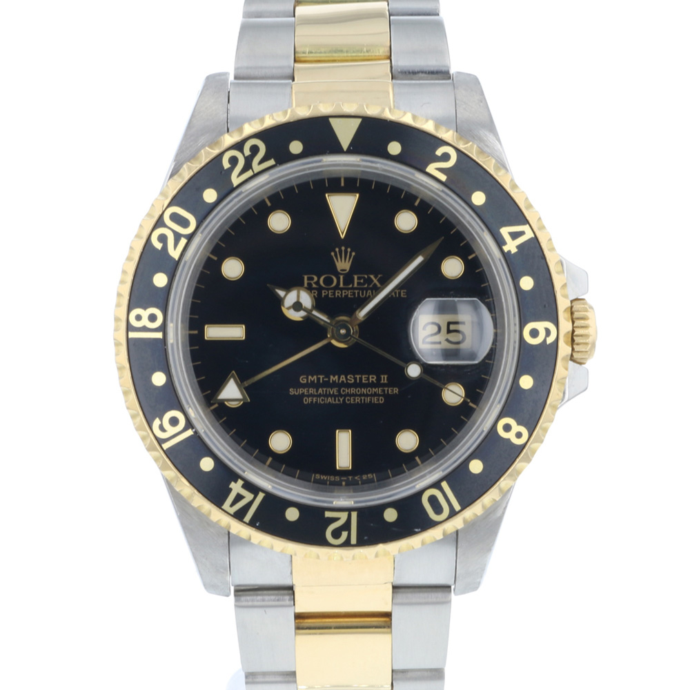 Gmt-Master II Gold/Steel - Rolex - Verkochte horloges - Juwelier Burger