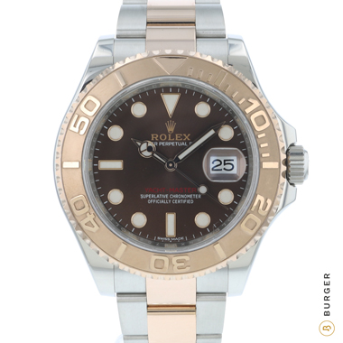 Rolex - Yachtmaster 40 Steel-Everose Gold Chocolate Dial