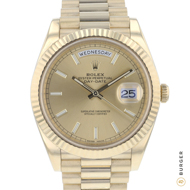 Rolex - Day-Date 40 Yellow Gold
