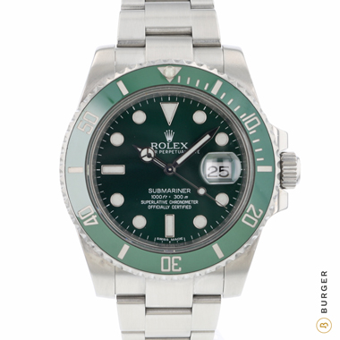 Rolex - Submariner Date Green 116610LV