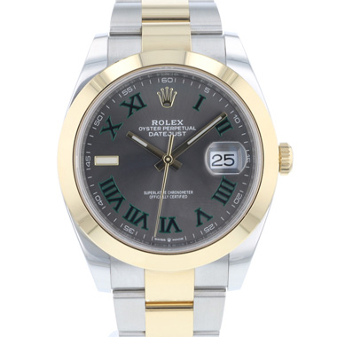 Rolex - Datejust 41 Gold/Steel Wimbledon
