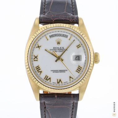 Rolex - Day-Date 36 Yellow Gold